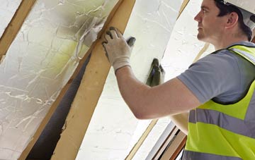 Lower Aisholt loft insulation