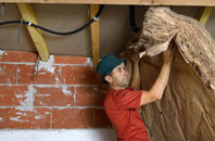 Lower Aisholt tapered roof insulation